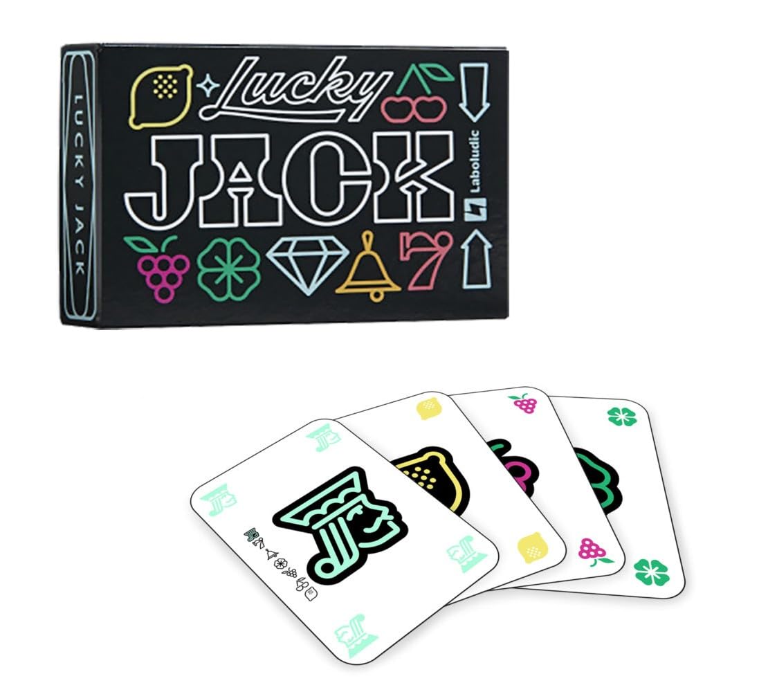 Amazon | LUCKY JACK(ラッキージャック) カジノスタイルのカードゲーム